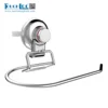 Push to Lock Vacuum Suction System Roll Paper Towel Holder