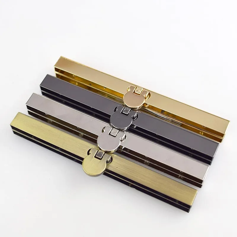

Deepeel F1-74  DIY Wallet Bag Handles Accessory Handbag Hardware Purse Frame Buckles Bags Mortise Buckle Lock