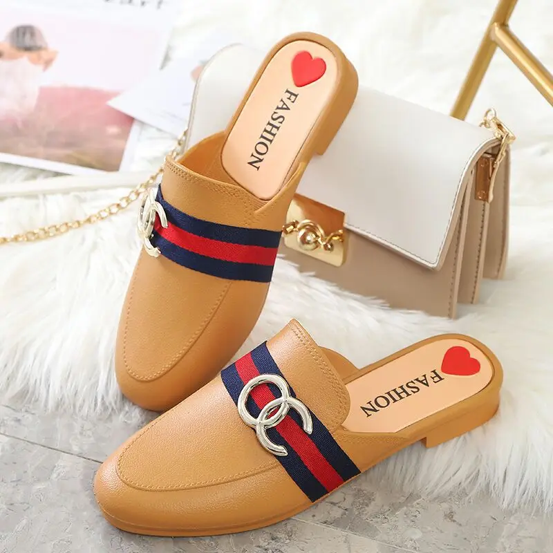 

Women Flat Shoes New Fashion Women PVC Casual Sandals Women's, Black