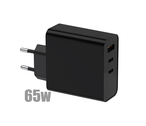 

PD655A Wholesale PD 3.0 USA Plug 65W USB C Fast Wall Charger