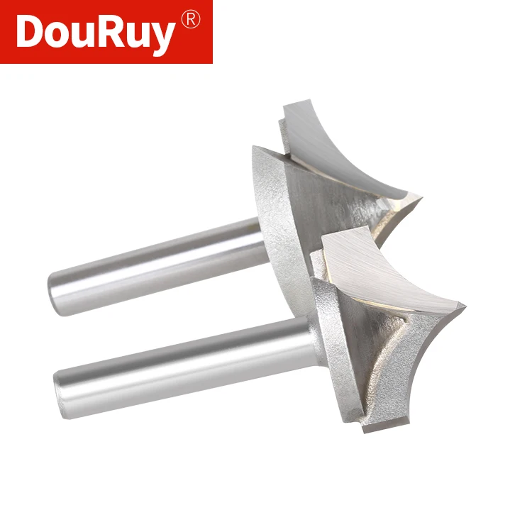 

DouRuy 6/8/12.7mm sharp knife for mdf board cutting machine or wood hole cutter router bits for wood woodworking