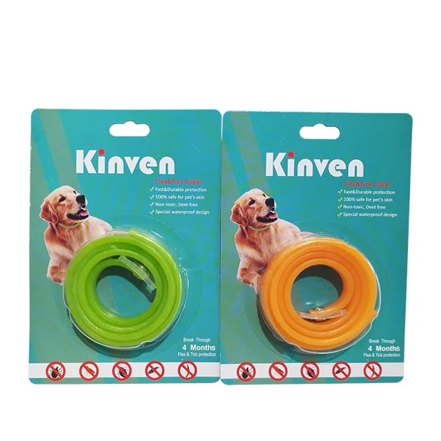 

Natural dog flea and tick collar for dog/cat water resistance