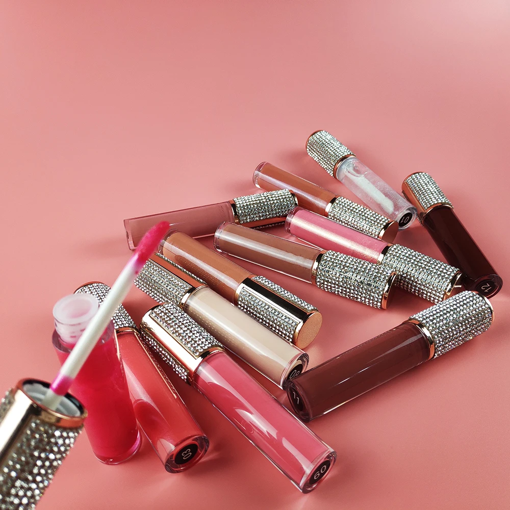 

Wholesale Lip Gloss Custom Logo Private Label Vegan Lip Gloss