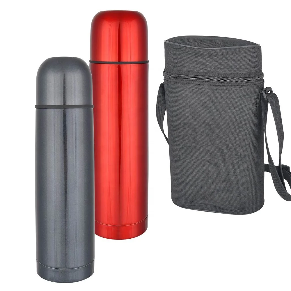 Premium Gift Set 2 pc Pack 500ml Stainless Steel Vacuum Thermos Flask Premium Gift Set 2 pc Pack 500ml Stainless Steel Vacuum Thermos Flask