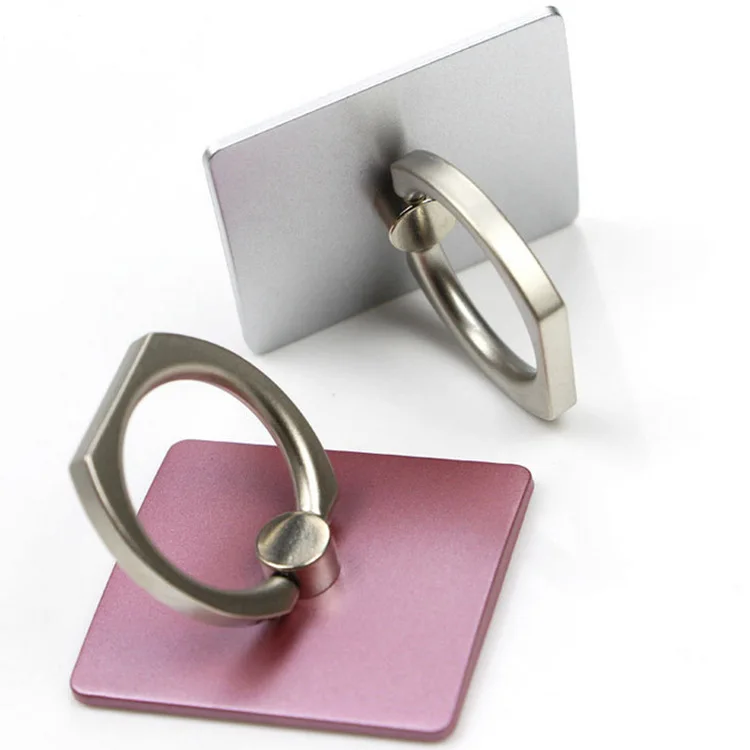 

New ring clasp bracket for mobile phones, desktop anti-sloth phone holder, custom metal ring clasp, Optional