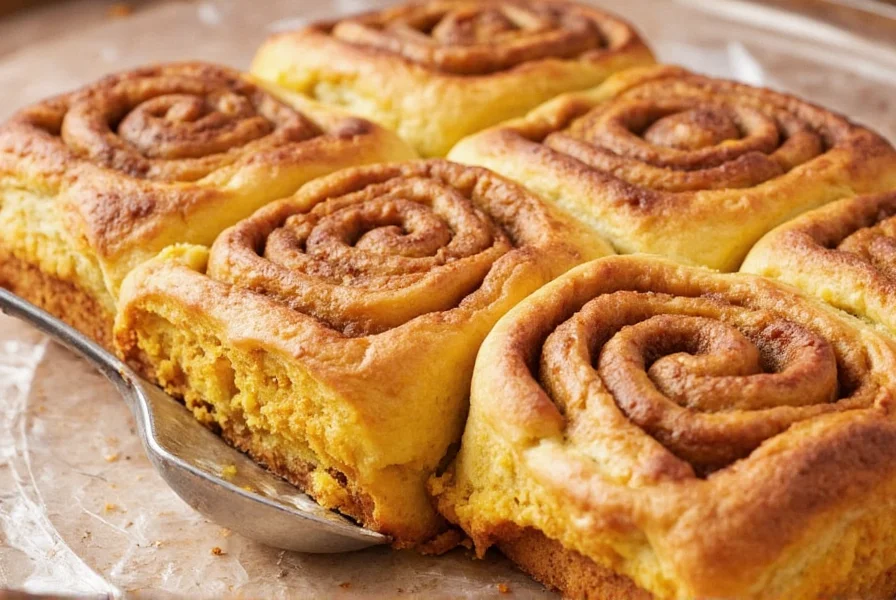 pumpkin cinnamon rolls