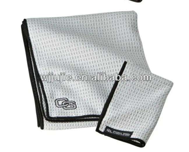 

Promotion waffle golf towel with custom logo, Customized