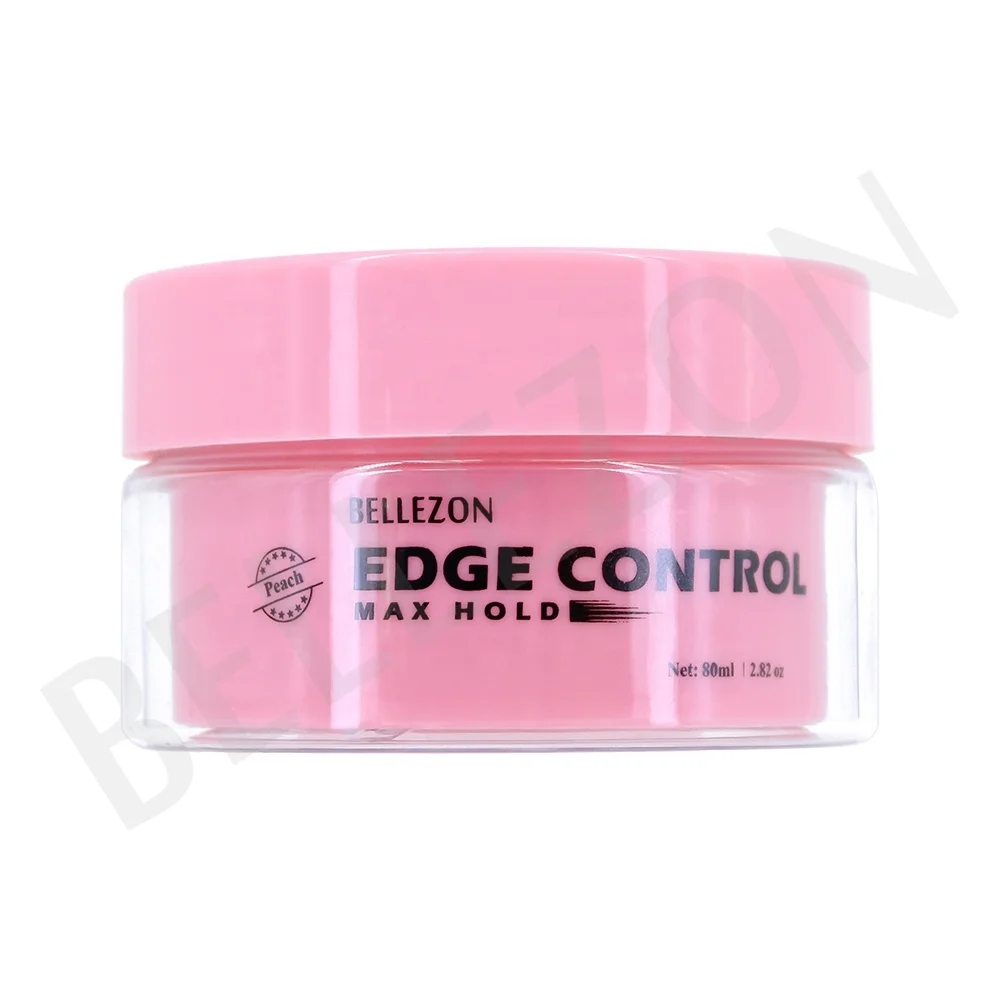
Private Label No Flake No White With Natural Peach Smell Extra Strong Hold Edge Control 