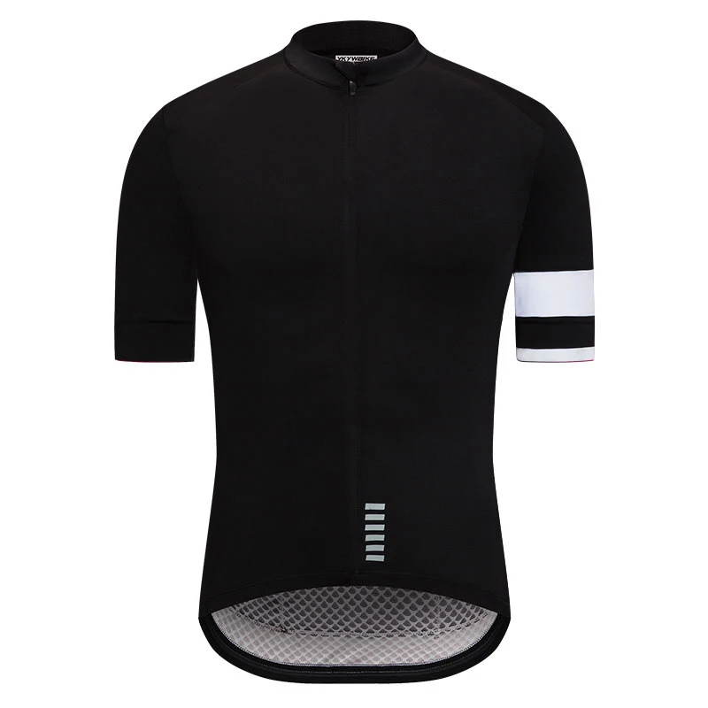 

Professional custom powerband cycling wear short sleeve breathable mtb cycling bike jersey for men