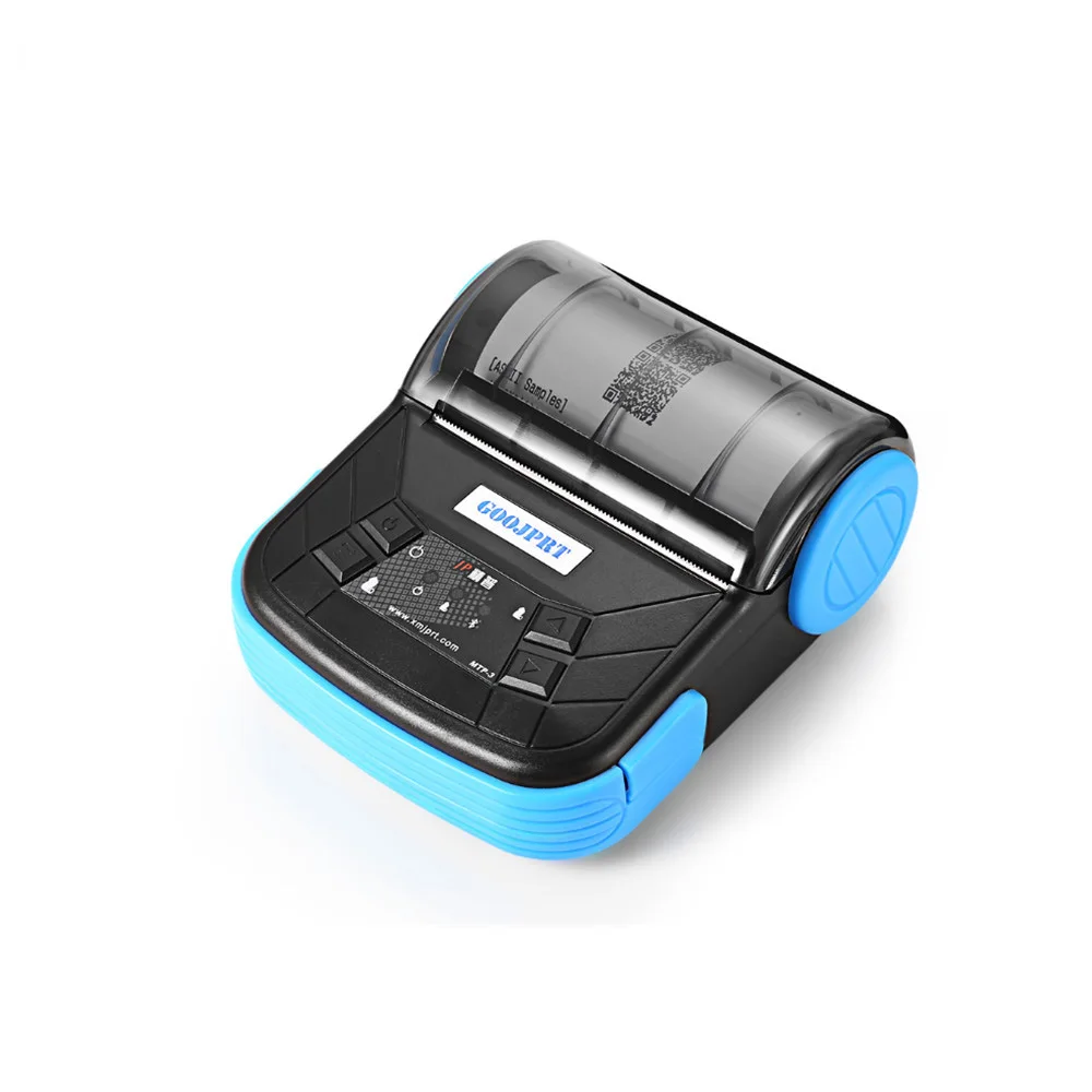 

80mm Portable Android blue-tooth thermal printer label printer mobile printer