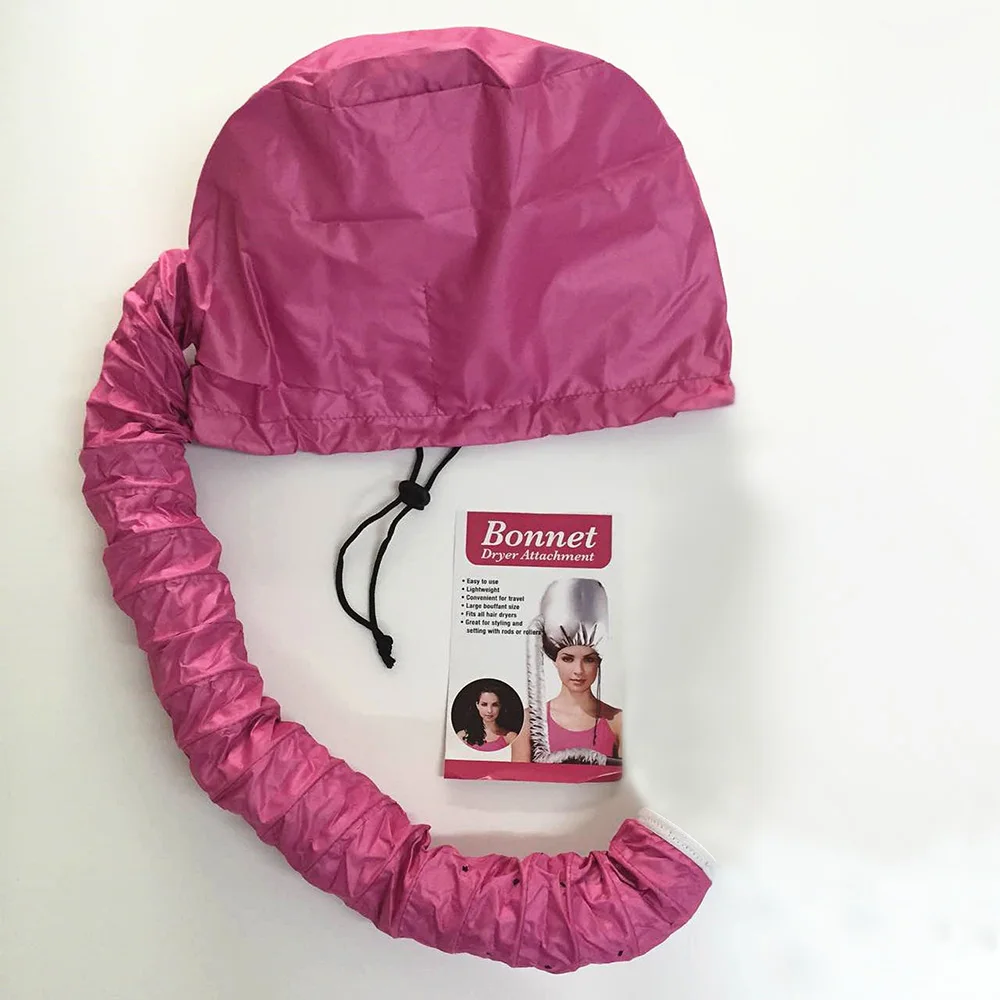 Sliver/pink Steamer Home Hair Dryer Easy Use Soft Salon