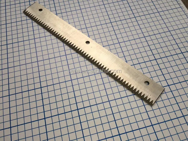 Auto Cutter Machine For Zig Zag Fabric Cutting Blade And Straight Blade