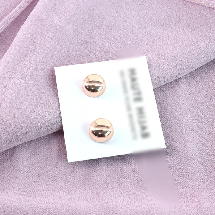 

Customize magnetic hijab pins luxury hijab accessory can add your LOGO hijab pins more nude colors available for magnet pins