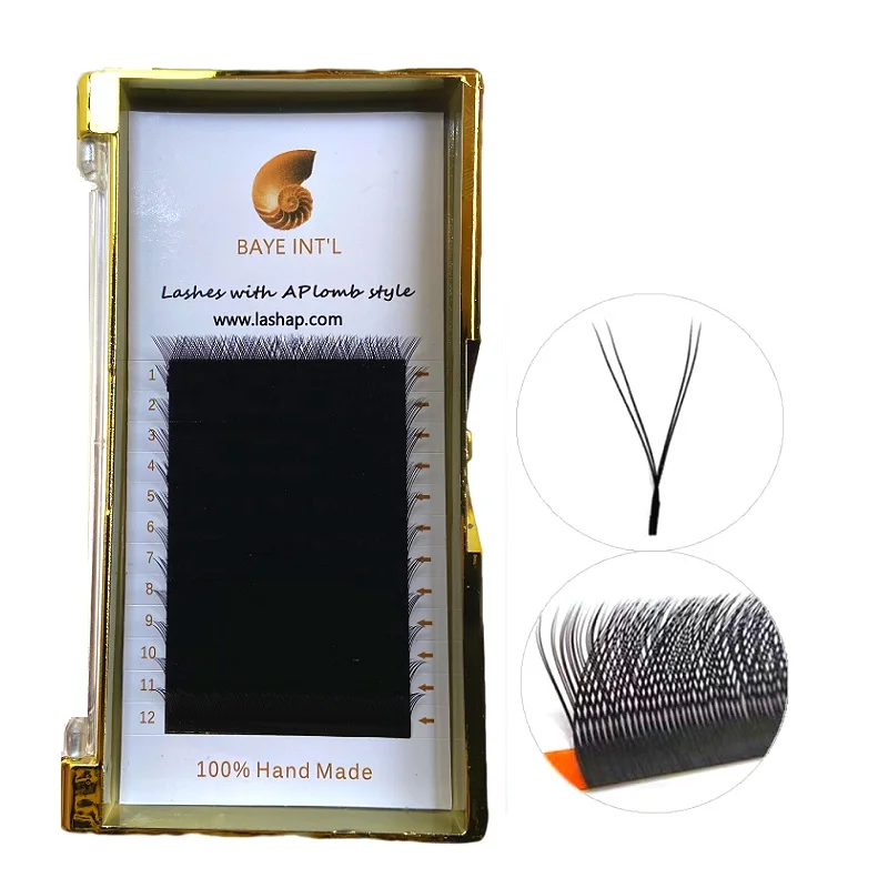 

LASHAP Y Lash Supplies YY Eyelash Extension Tray mink Eyelash Extention