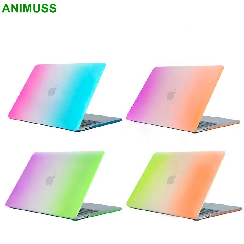 

Rainbow Laptop Hard Shell Case Cover For Apple Macbook Pro Air 11 12 13 15