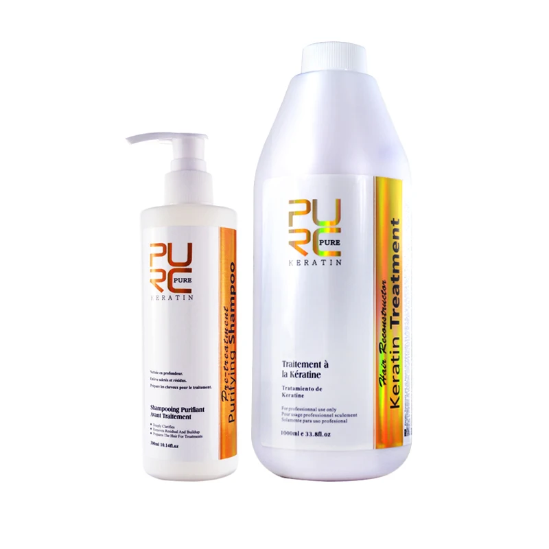 

Keratin Smoothing Hair Treatment For Hair With No Smoke and Not Pungent Pure Keratin Treatment