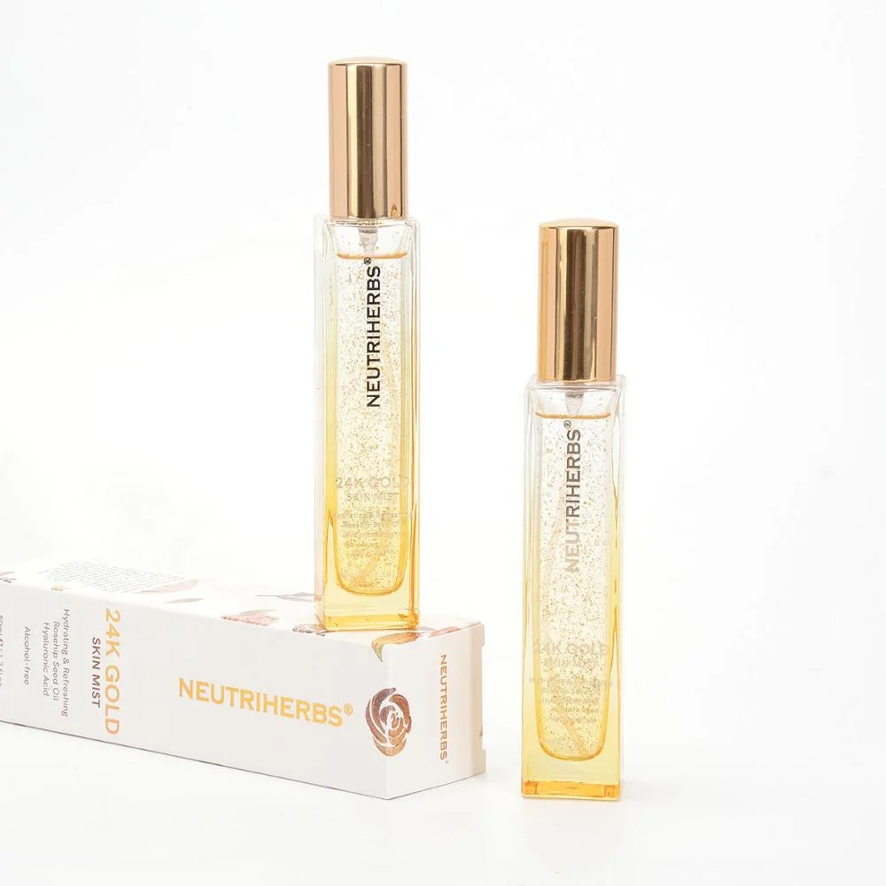 

Neutriherbs Skincare Hydrating 24K Gold Rose Mist Brightening Face Mist