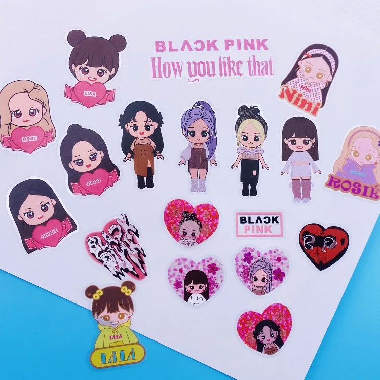 wholesale kpop blackpink cartoon cute concert notebook diaryjournal