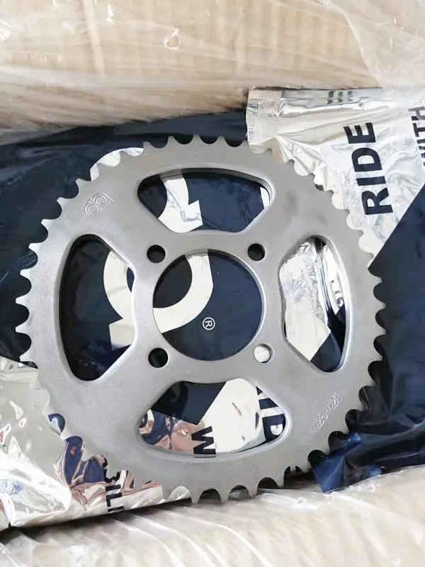 AX100  Motorcycle Chain and Sprocket Kits Motorcycle Parts