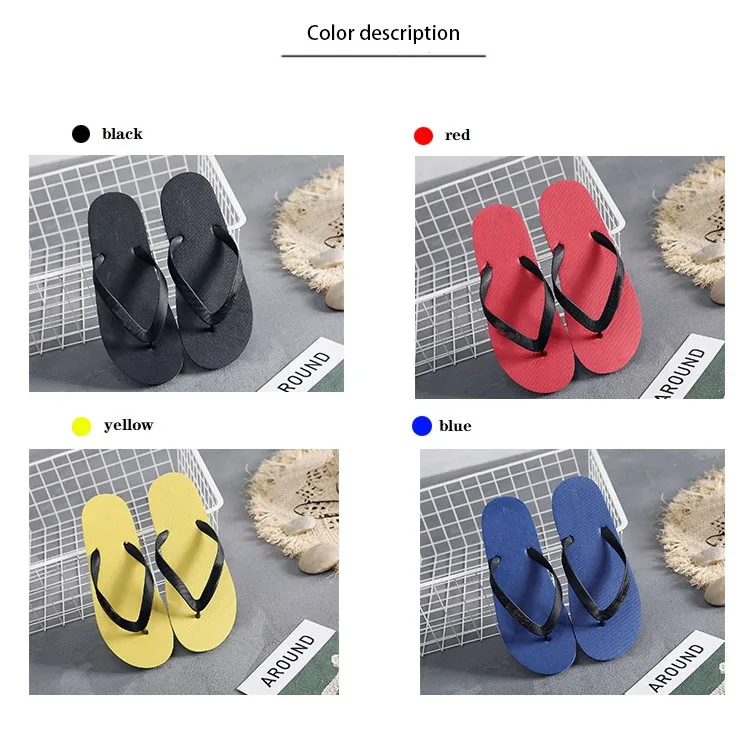 trendy flip flops