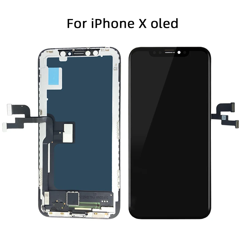 

Full original quality mobile phone replacement lcd for iPhone X lcd digitize screen assembly with lowest price