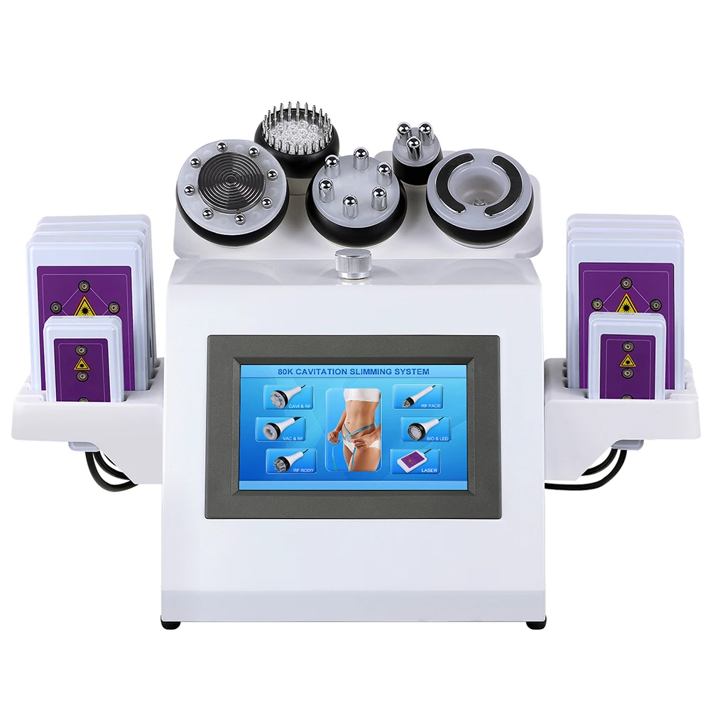 

cavitation rf vacuum radio frequency laser microcurrent face lift face lifting wrinkle remover skin tightening machine