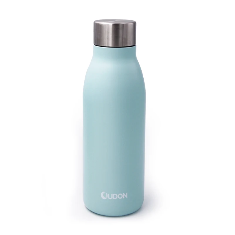 

Double wall insulated stainless steel water bottle with Custom Logo & Insulated coffee thermos