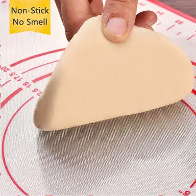 

Silicone Baking Mat Fondant Bakeware Macaron Oven Baking Tools For Cakes Pastry Tools Sheet Dough Roll Mats Pad, Purple