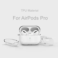 

New Transparent Protective Cover for Airpods 3 Earphone Accessories Case Hard TPU Airpods Pro Charging Boxes