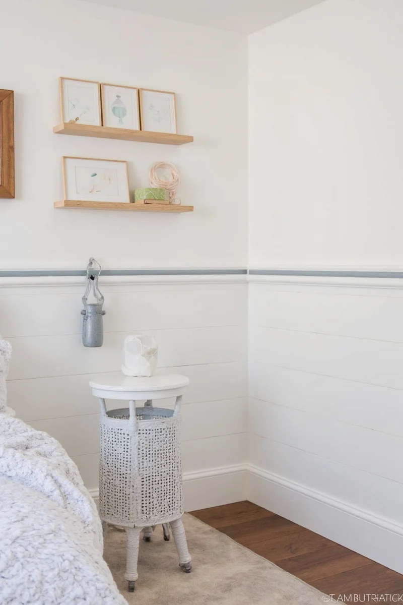 DIY Patterned Molding Strips