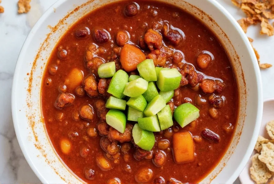 Ultimate Best Vegetarian Chili Recipe: Rich & Flavorful