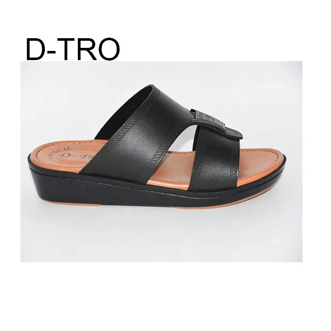 

2021 Handmade Leather OutDoor Slipper Models for Best Walking Arabic Slipper, Black /brown/coffee/beige