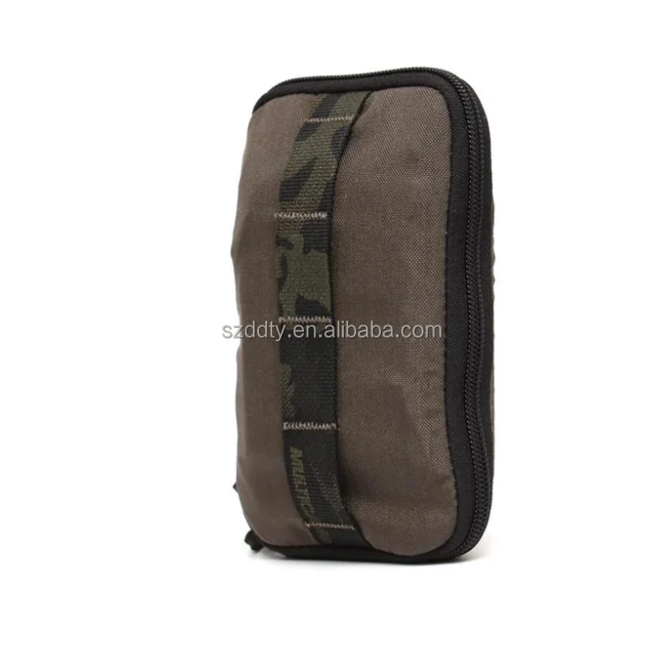 

IFAK Pack Clamshell Admin Pouch, Camouflage black khaki