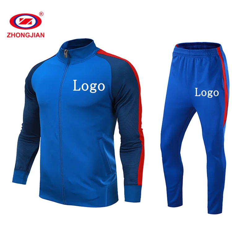 

2021 Hot Sale Customized Mens Tracksuits Fitness Sportswear Two Piece Tracksuit