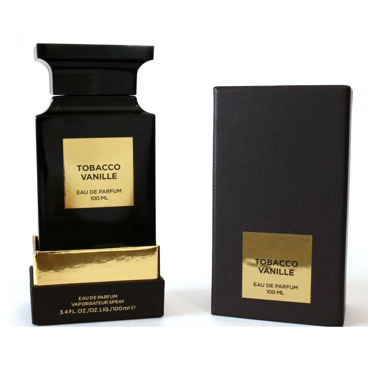 

Hot Sale Tobacco Vanille Perfume 3.4 fl. oz / 100 ml Unisex Eau de Parfum FORD Long Lasting Women Men Fragrance Spray