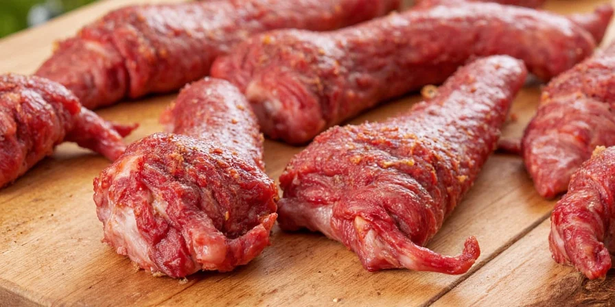 Brined Meat in Refrigerator