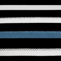 

Manufacturer custom webbing shoulder strap jacquard elastic band for clothing