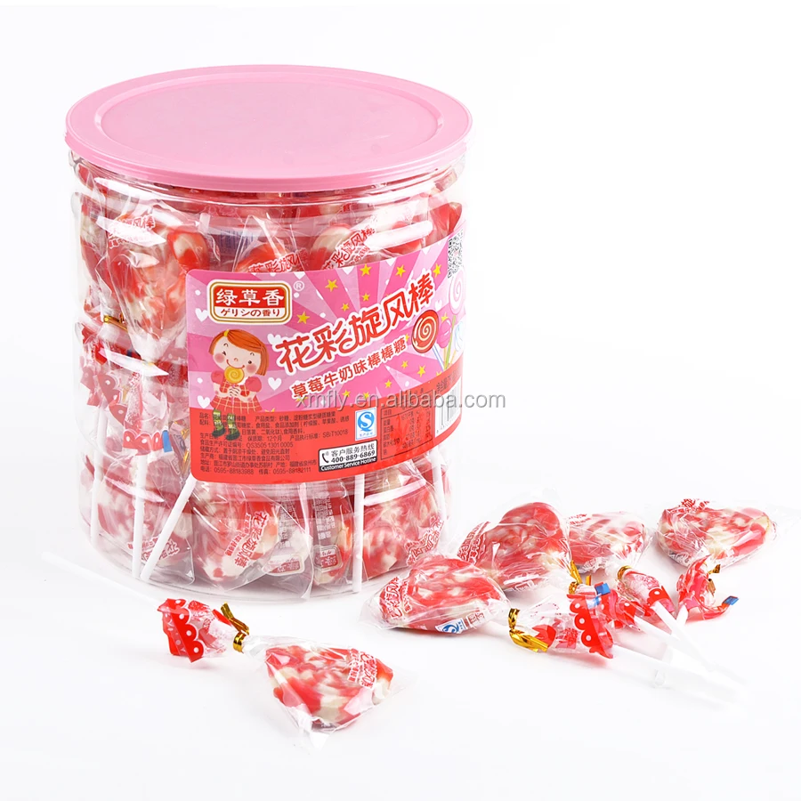 10g Strawberry&milk Flavour Sweet Candy Lollipop Buy Candy Lollipop,Sweet Lollipop,Lollipop