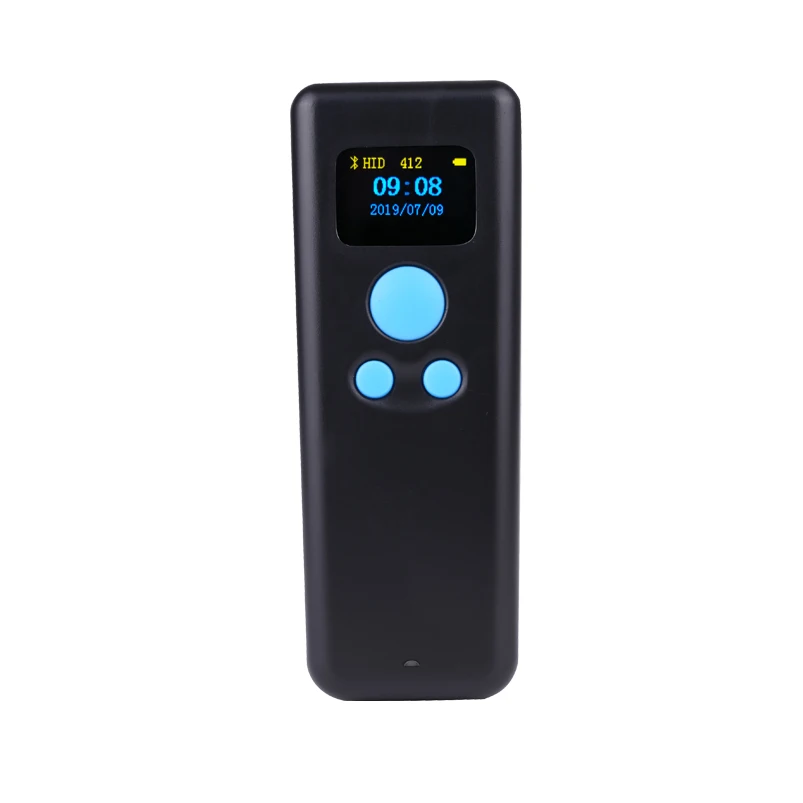 

EVAWGIB barcode scanner Blue tooth Laaser Sensing 1D usb Wired and Wireless LED Indicator Barcode Reader Bar Code Scanner