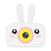 

Manufacturers foreign trade cross-border wholesale 1080P HD 2.4 inch creative cartoon mini rabbit children digital camera
