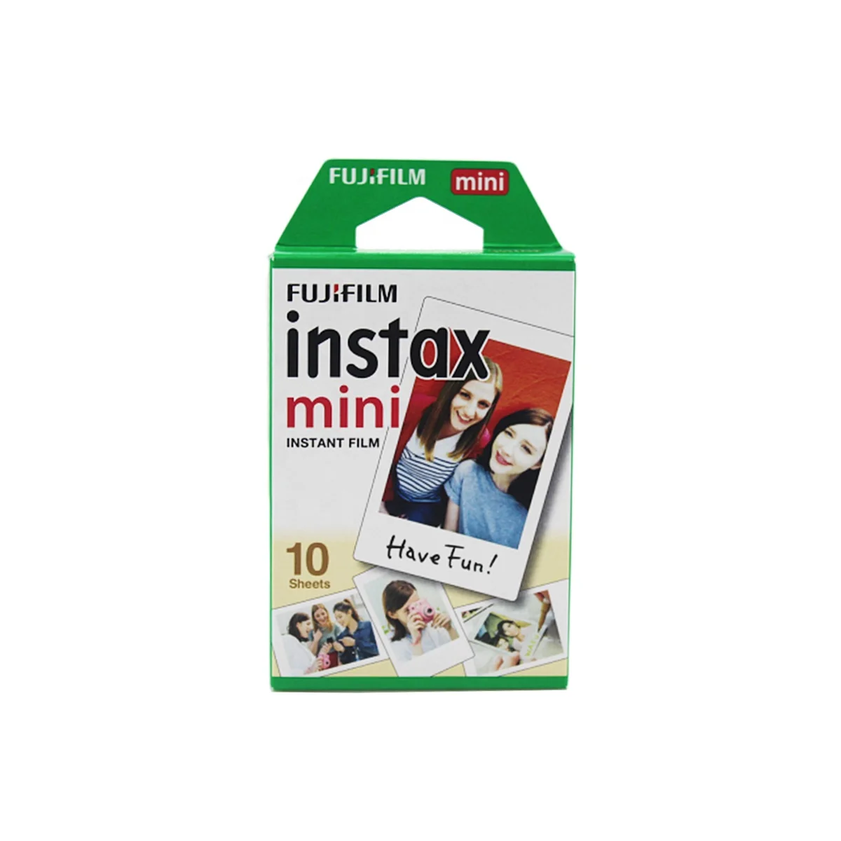 

Fujifilm Instax Mini Film Instant White Film for Mini 7s / 8 / 25 / 50s / 90 Camera
