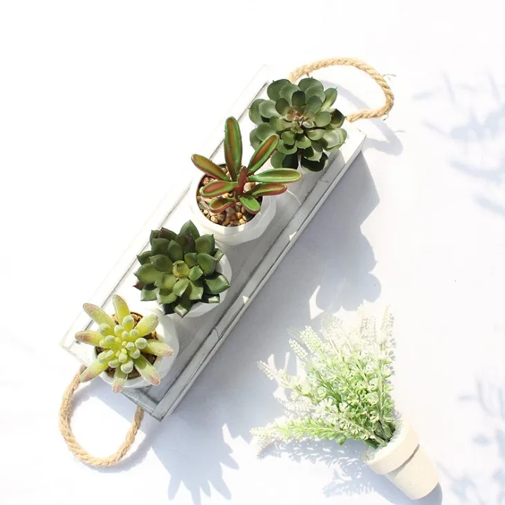 Factory Wholesale Drs4 4set Mini Ceramic Potted Cheap Assorted Bulk