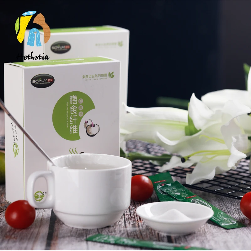 Bulk Wholesale Konjac Jelly Drink Konjac Extract Flour