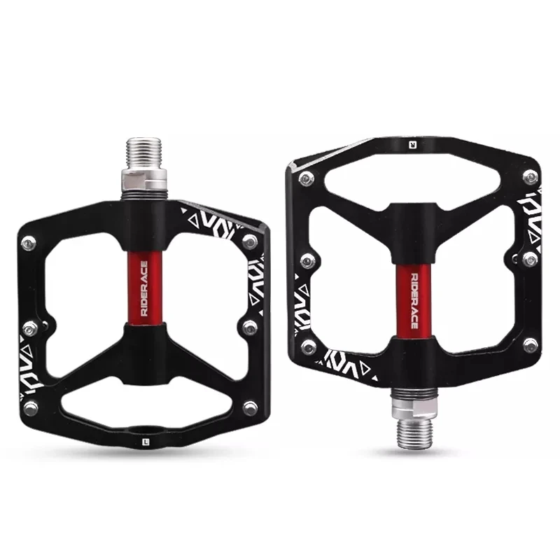 

Bicycle Flat Platform Pedals Aluminum alloy Pedal Bike Sealed Bearing Non-slip High Strength Pedals For MTB Mountain All-round