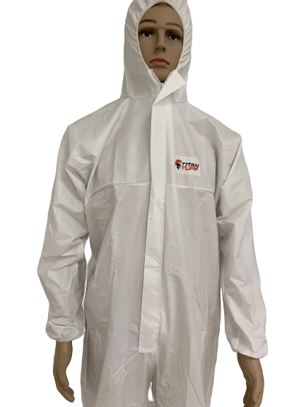 
Disposable jumpsuit with type5,6 certificate 