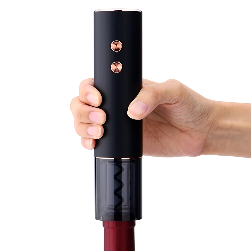 

Amazon Hot selling Red Wine Gifts USB Rechargeable Electric Wine Cork Corkscrew Bottle Opener Set