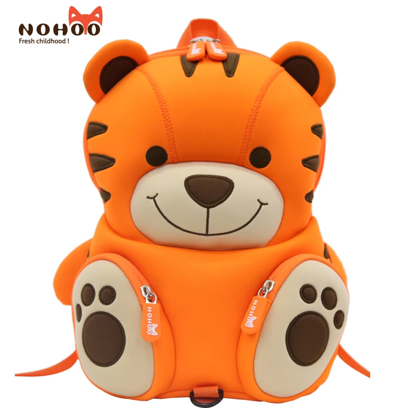 

Cheap High Quality Manufacturers Cute Carton Style Bear School Bag For Kindergarten Students, Customized