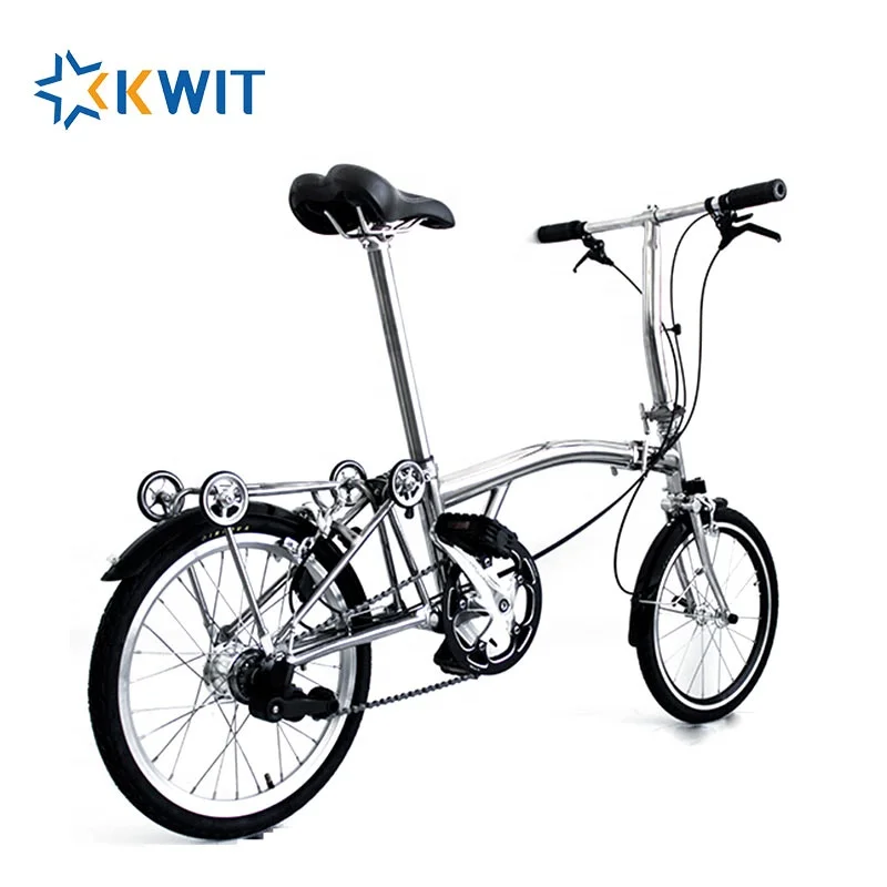 

titanium bike,folding bike 16