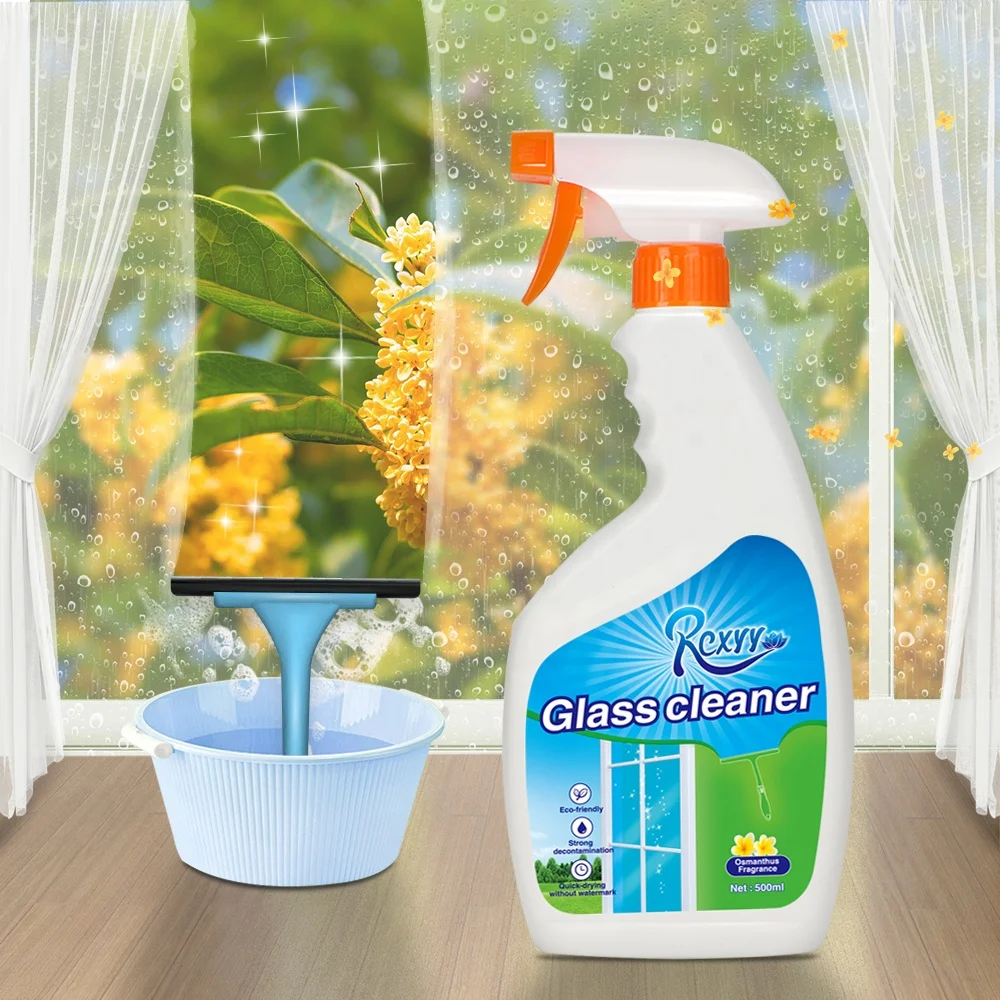 

500ml Laundry Product Collar Cleaning Kitchen Oil Cleaner Washing Window Glass