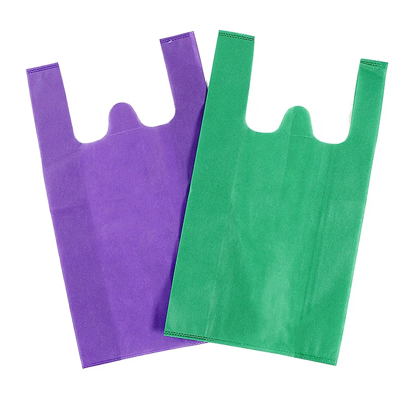 

Reusable 100%pp Eco Friendly T-shirt Nonwoven Cheap Shopping Bags, Choose
